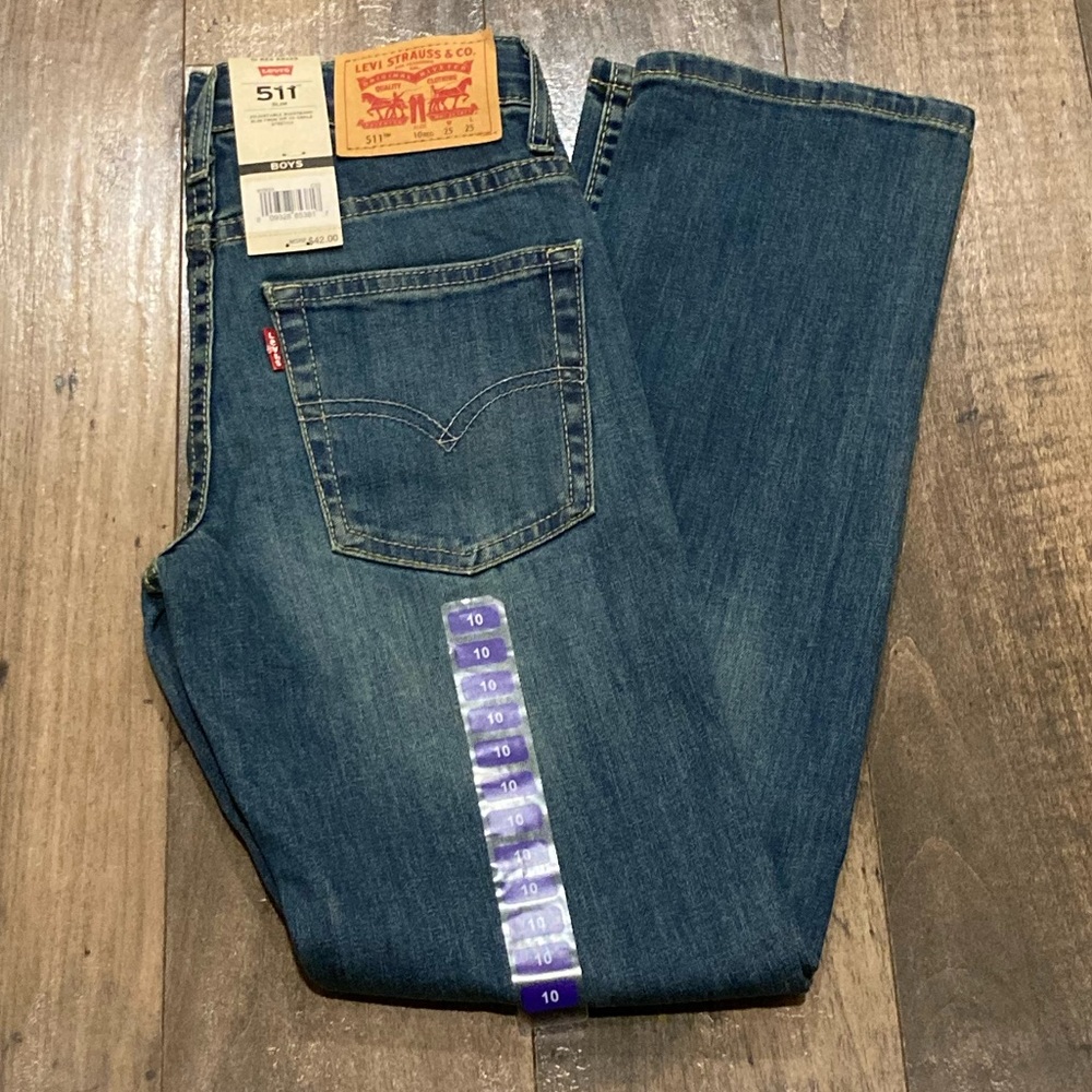 Boys new Levi jeans